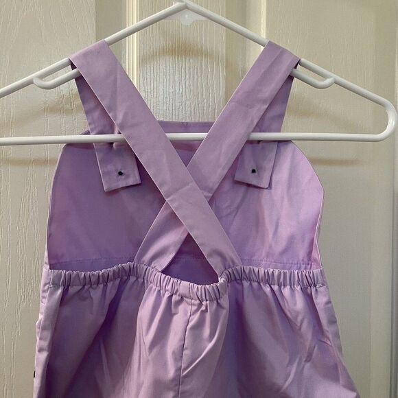 The Beaufort Bonnet Company TBBC Ruthie Romper Butterfly Appliqué Size 5 NWT - Picture 12 of 13